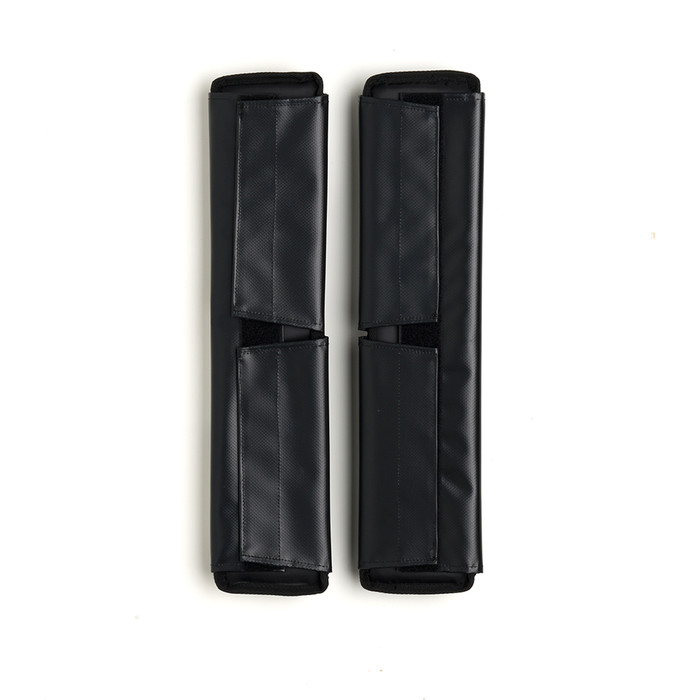 2024 Bulldog Aero Roof Rack Pads 45cm BDAAP - Black